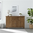 Alpine Furniture Kensington Wood Dining Server in Reclaimed Natural