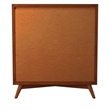 Alpine Furniture Flynn Mid Century Multi-Function Chest in Acorn (Brown)