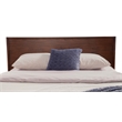 Alpine Furniture Gramercy Queen Wood Platform Bed in Walnut