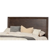 Alpine Furniture Alcott Queen Wood Panel Bed in Tobacco (Brown)