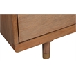 Alpine Furniture Easton Three Drawer Small Wood Chest in Sand (Beige)