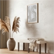 Brayden Wooden Upholstered Dining Bench in Espresso