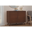 Alpine Furniture Flynn Accent Cabinet in Walnut