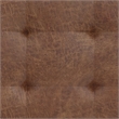 Alpine Furniture Mundo Upholstered Full Platform Bed in Brown