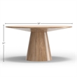 Alpine Furniture Cove Wood 59