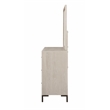 Alpine Furniture Bradley Mirror in Antique White