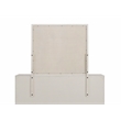 Alpine Furniture Bradley Mirror in Antique White