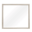 Alpine Furniture Bradley Mirror in Antique White