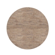 Alpine Furniture Newberry Round Wood Dining Table - Weathered Natural