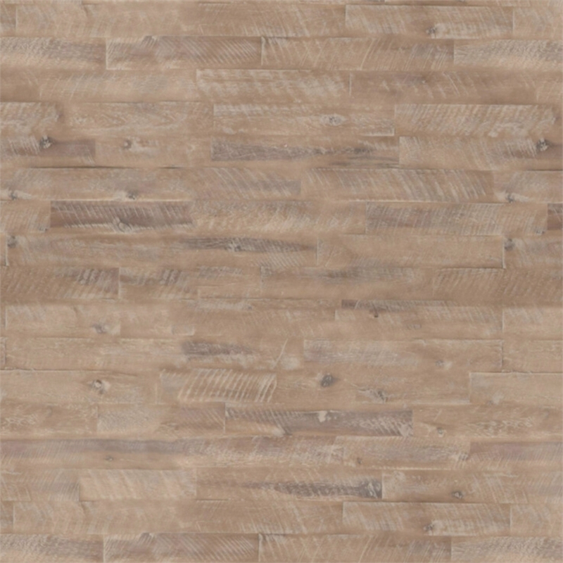 Alpine Furniture Newberry Round Wood Dining Table - Weathered Natural