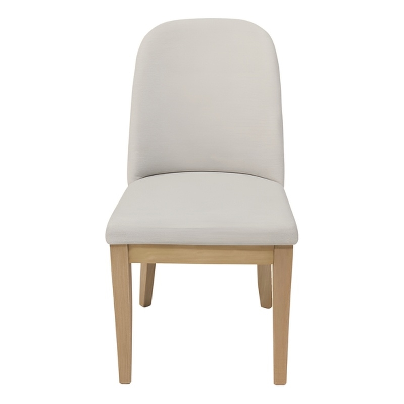 Alpine Furniture Abigail Side Dining Chairs - Set of 2 in Natural