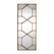 Allora Leaner Mirror in Gold Leaf