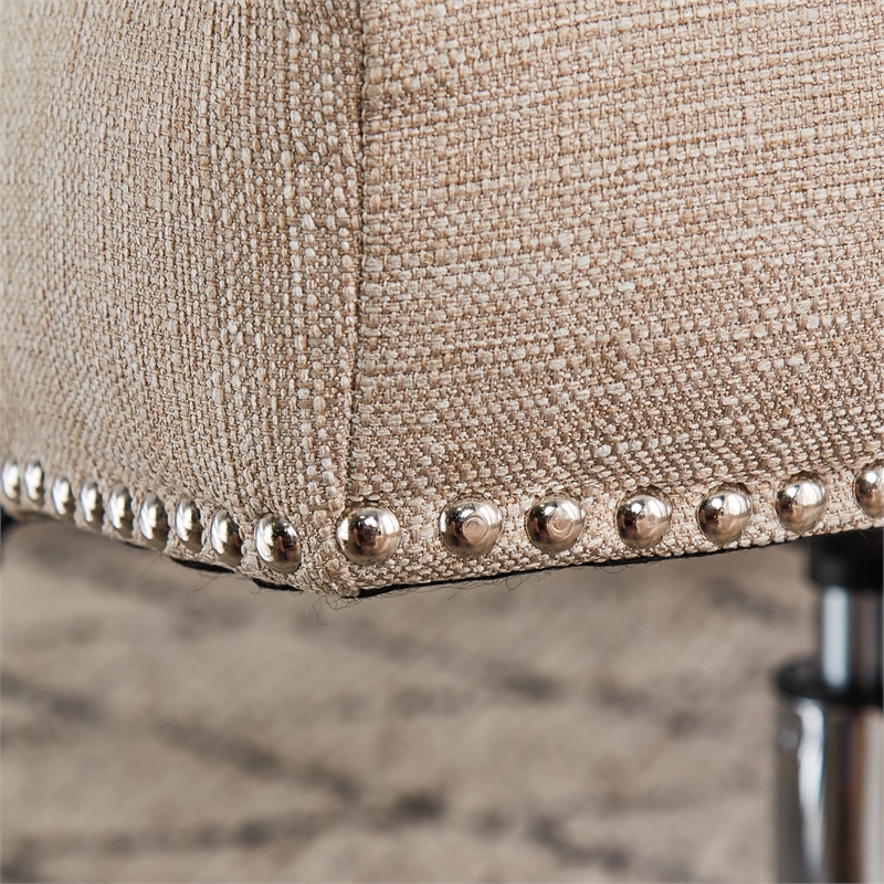 Allora Home Office Chair in Stoneware Beige