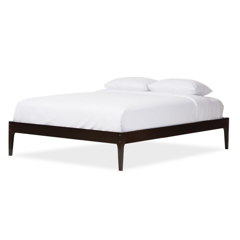 Allora Queen Bed in Cappuccino