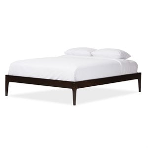 Allora Queen Bed in Cappuccino