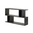 Allora 2-level Bookshelf in Espresso