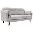Allora Sofa in Light Gray
