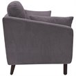Allora Sofa in Dark Gray
