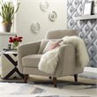 Allora Arm Chair in Beige