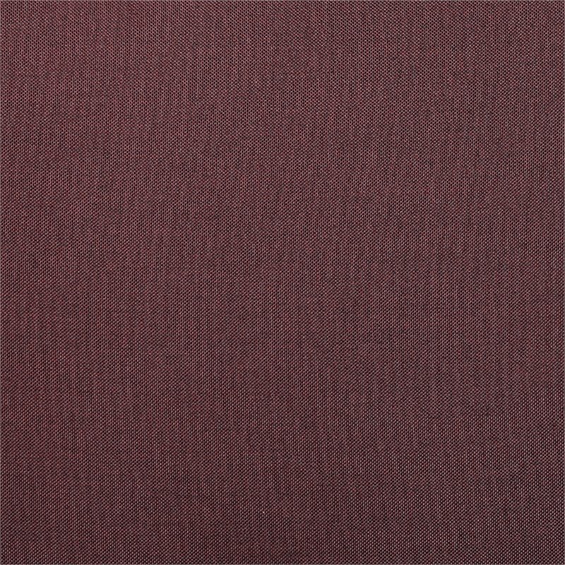 Allora Solid Wood and Fabric Upholstered Accent Chair in Purple