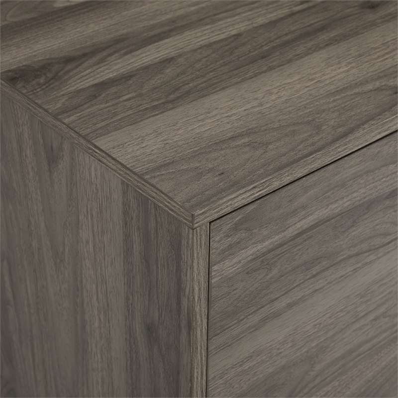 Allora Mid-Century Wood TV Stand for TVs up to 60