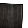 Allora Modern Wood Platform King Bed with Clearance Under The Bed in Brown