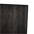 Allora Mid-Century Platform Queen Bed in Espresso