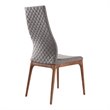 Allora 5-Piece Modern Wood Dining Set with Veneer Top in Walnut
