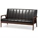 Black and Walnut