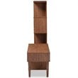 Allora Entertainment Center in Dark Walnut