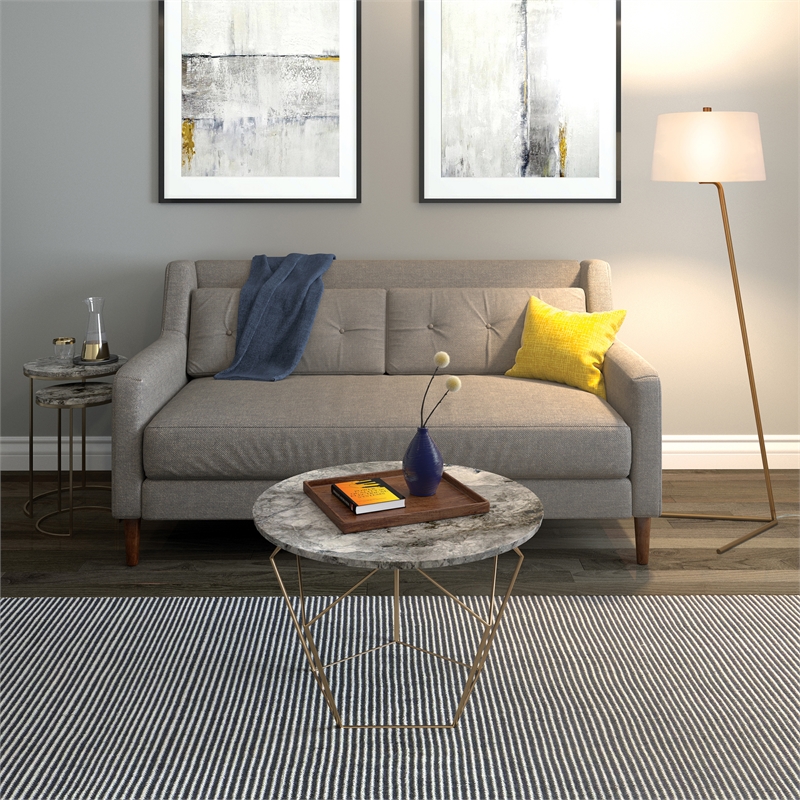 Allora Mid Century Modern Tilted 60.75