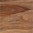 Allora Mid-Century Modern Wood End Table with Drawer in Natural Brown