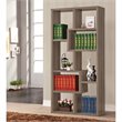 Allora Casual Bookcase in Weathered Gray