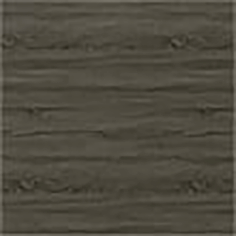 Allora 3-Drawer Contemporary Wood Office Desk in Weathered Gray/Silver