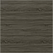 Allora 3-Drawer Contemporary Wood Office Desk in Weathered Gray/Silver