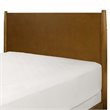 Allora Queen Panel Platform Bed in Acorn