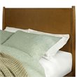 Allora Queen Panel Platform Bed in Acorn
