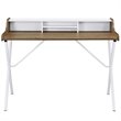 Allora Writing Home Office Desk in Walnut