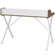Allora Writing Home Office Desk in Walnut