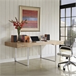 Allora Modern Office Desk in Natural