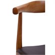 Allora Dining Side Chair in Black
