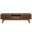 Allora 2-Shelf Modern Wood TV Stand for TVs up to 59