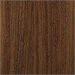 Modway Particleboard Walnut/White TV Stand Rectangular Adjustable 48