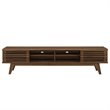 Allora Mid-Century Wood TV Stand for TVs up to 70