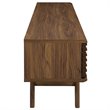 Allora Mid-Century Wood TV Stand for TVs up to 70
