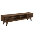 Allora Mid-Century Wood TV Stand for TVs up to 70