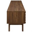 Allora Particleboard Walnut TV Stand Rectangular 70