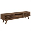 Allora Particleboard Walnut TV Stand Rectangular 70