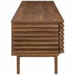 Allora Mid-Century Wood TV Stand for TVs up to 71