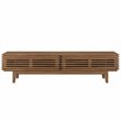 Allora Mid-Century Wood TV Stand for TVs up to 71